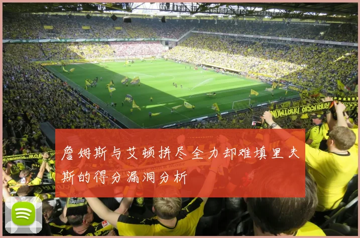 詹姆斯与艾顿拼尽全力却难填里夫斯的得分漏洞分析