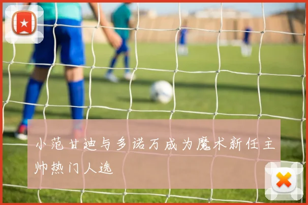 小范甘迪与多诺万成为魔术新任主帅热门人选